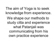 Embedded thumbnail for Yogasana - Iyengar&amp;#039;s Method